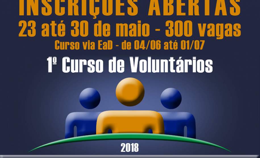 Defesa Civil abre inscrições para curso de voluntário Defesa Civil abre inscrições para curso de voluntário
