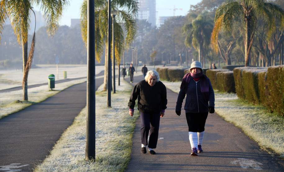 Inverno deste ano entra frio e sem chuvas, segundo o Simepar Inverno deste ano entra frio e sem chuvas, segundo o Simepar