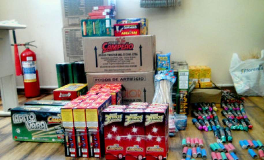 Saúde alerta sobre risco de acidentes com fogos de artifício