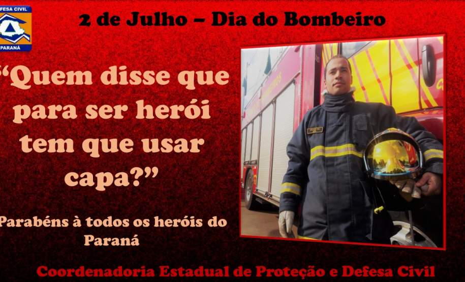 Dia do Bombeiro