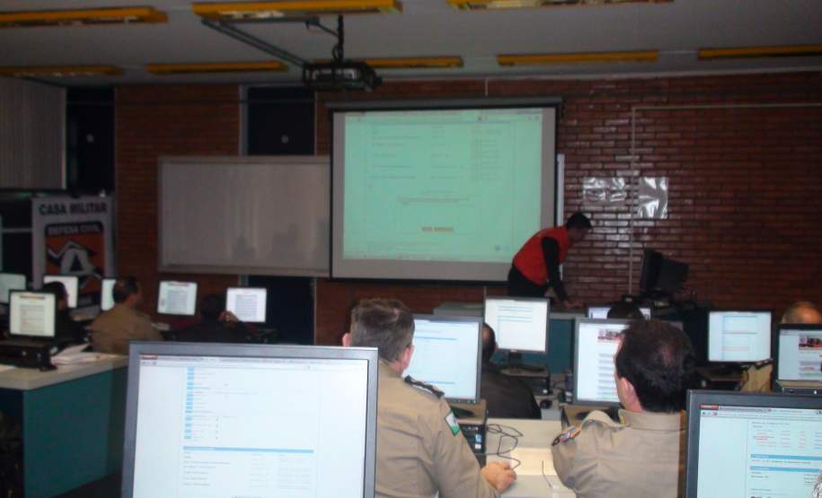 Coordenadoria Estadual de Defesa Civil realiza capacitação dos Coordenadores Regionais de Defesa Civil