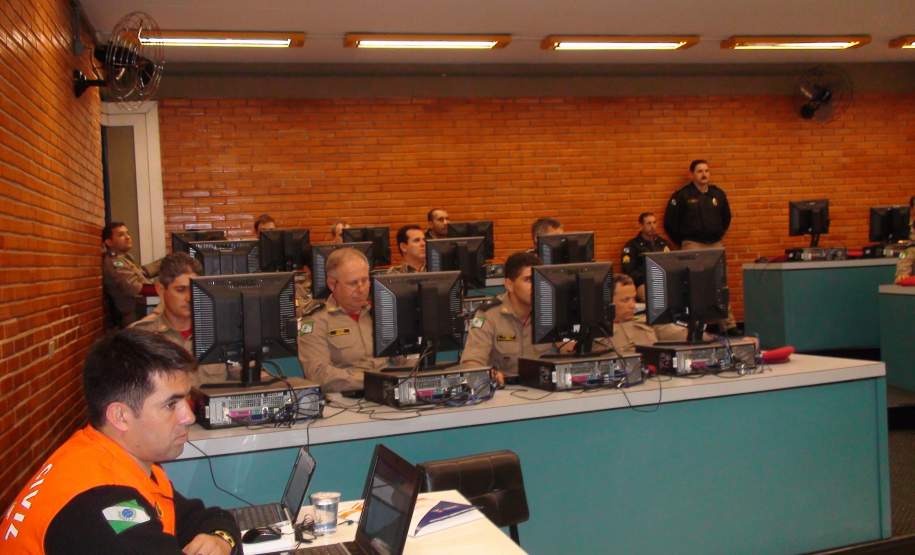 Coordenadoria Estadual de Defesa Civil realiza capacitação dos Coordenadores Regionais de Defesa Civil