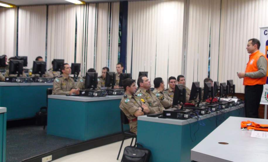 Coordenadoria Estadual de Defesa Civil realiza capacitação dos Coordenadores Regionais de Defesa Civil