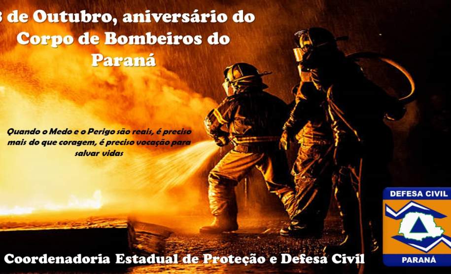 Aniversário Corpo de Bombeiros 2018