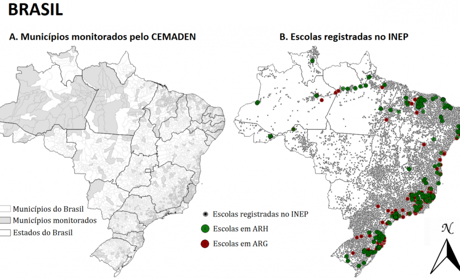 As comunidades escolares estão fragilizadas diante dos riscos de desastres socioambientais? As comunidades escolares estão fragilizadas diante dos riscos de desastres socioambientais?