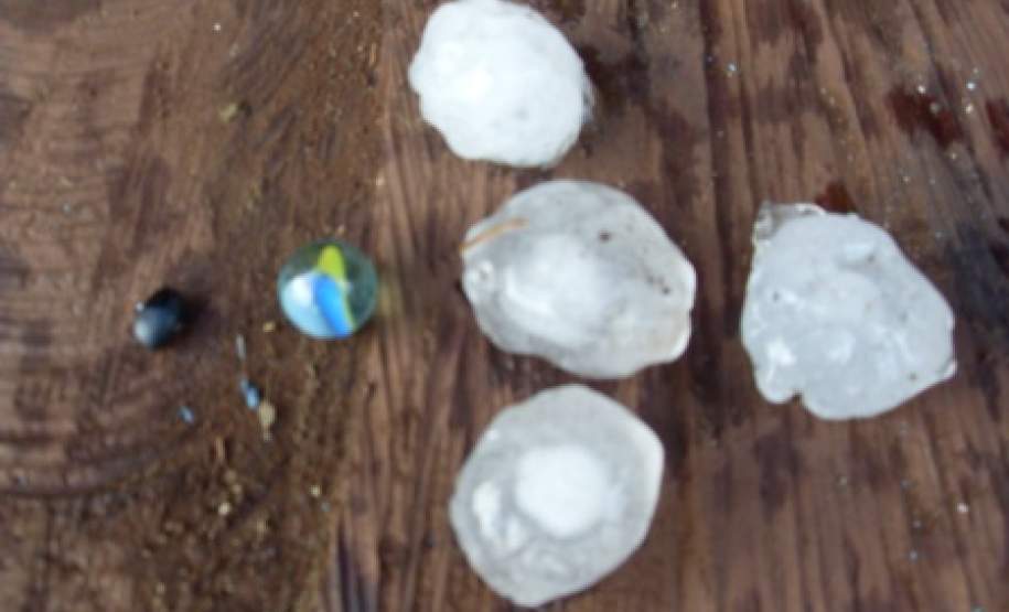 Granizo no Paraná Granizo no Paraná
