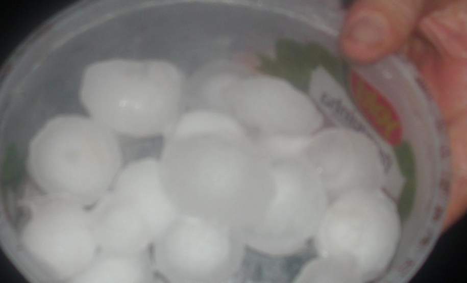 Granizo no Paraná Granizo no Paraná