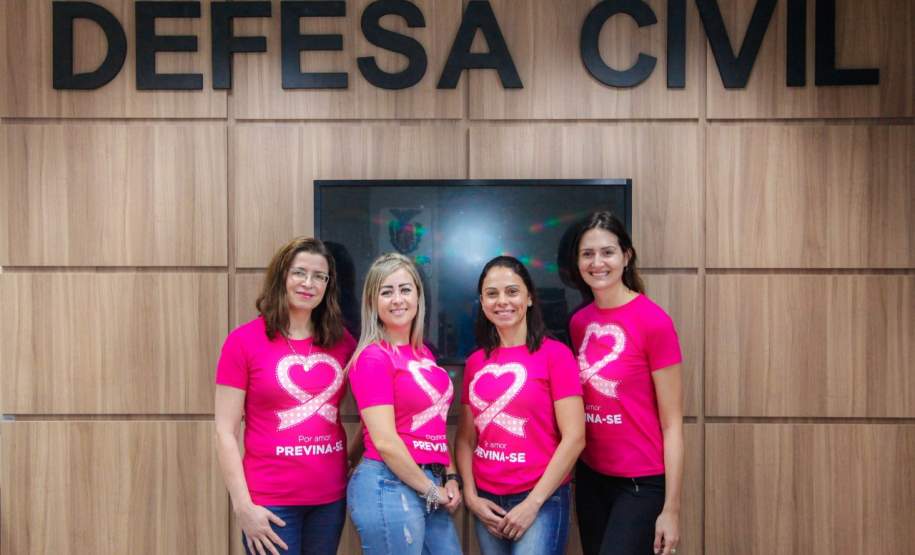 Outubro Rosa - Defesa Civil