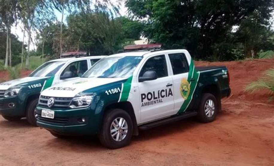 IAP capacita policiais ambientais para ação conjunta IAP capacita policiais ambientais para ação conjunta