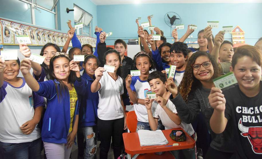 Programa de educação ambiental atende 3,6 mil crianças