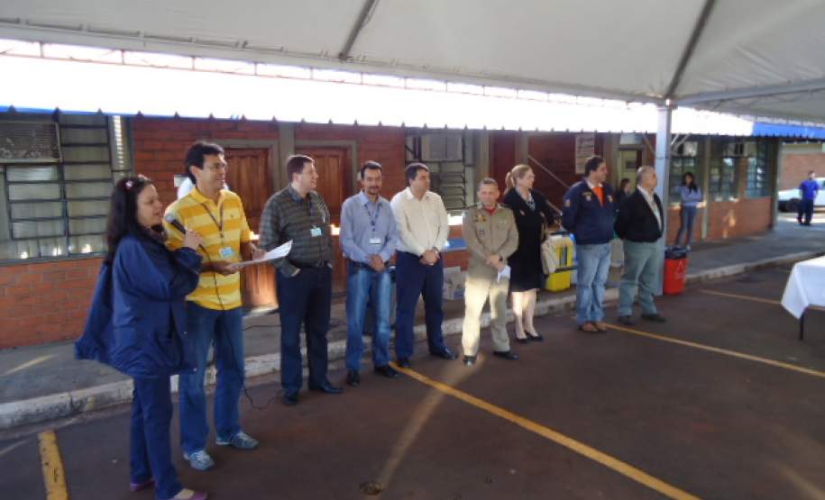 5ª COREDEC participa da campanha de combate a queimadas realizada pela SANEPAR 5ª COREDEC participa da campanha de combate a queimadas realizada pela SANEPAR