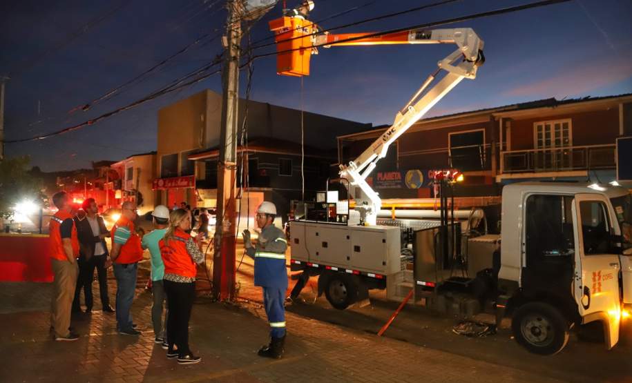 A governadora Cida Borghetti esteve neste sábado (1) em Itaperuçu, na Região Metropolitana de Curitiba. O município foi atingido por um forte temporal no início da tarde desta sexta-feira (30). No local, Cida determinou agilidade das equipes do governo no atendimento às mais de 2.500 pessoas afetadas. A cidade vizinha, Rio Branco do Sul, também foi atingida.  -  Itaperuçu, 01/12/2018  - Foto: José Fernando Ogura/ANPr