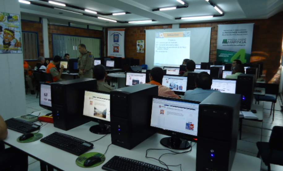 treinamento sisdc em MAringá