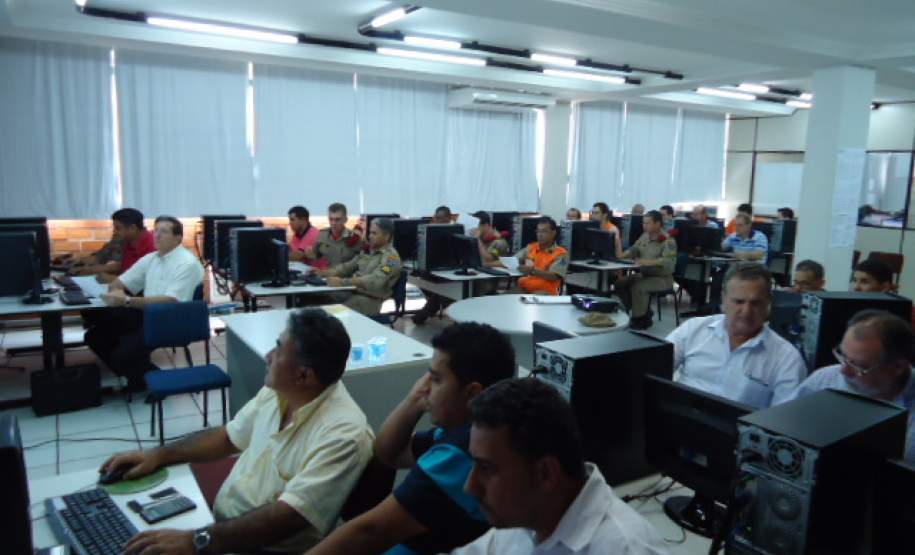 treinamento em Maringá