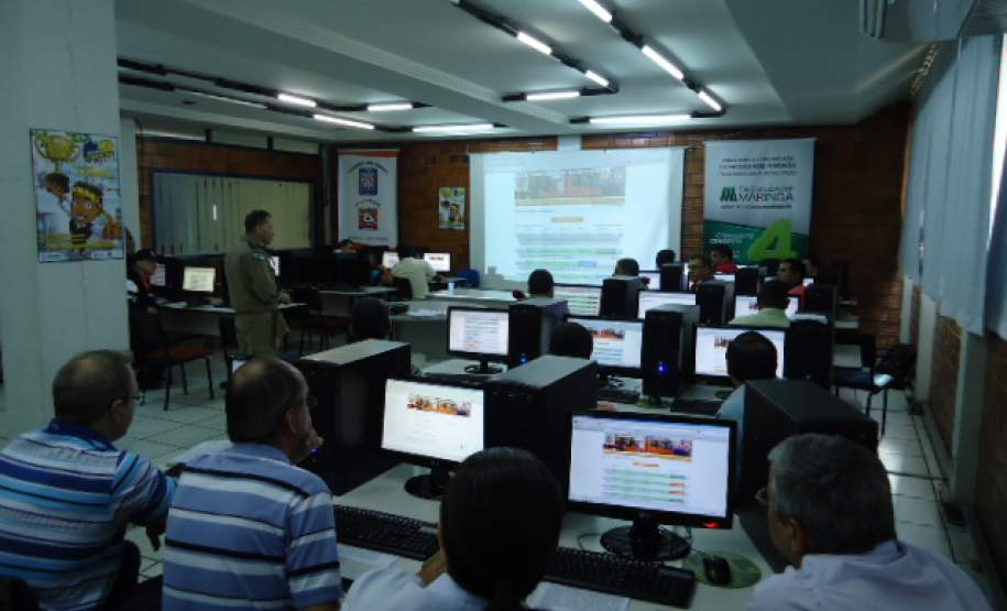 Treinamento em MAringá