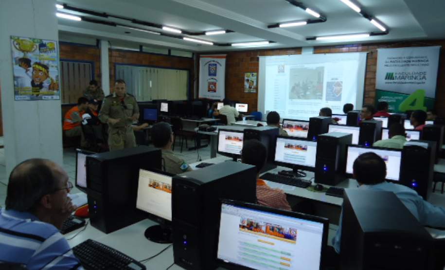 Treinamento em MAringá