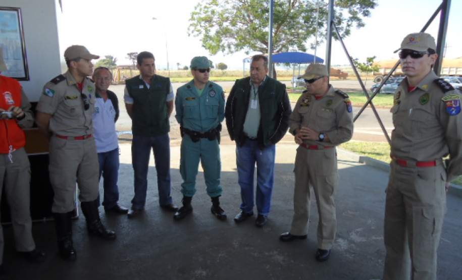 Reunião de Abertura da fiscalização.
