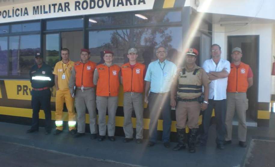 2ª Coordenadoria Regional de Defesa Civil realiza Fiscalização do Transporte de Produtos Perigosos 13.09.11