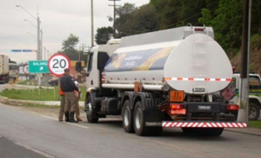 FISCALIZAÇÃO PP ARAUCÁRIA