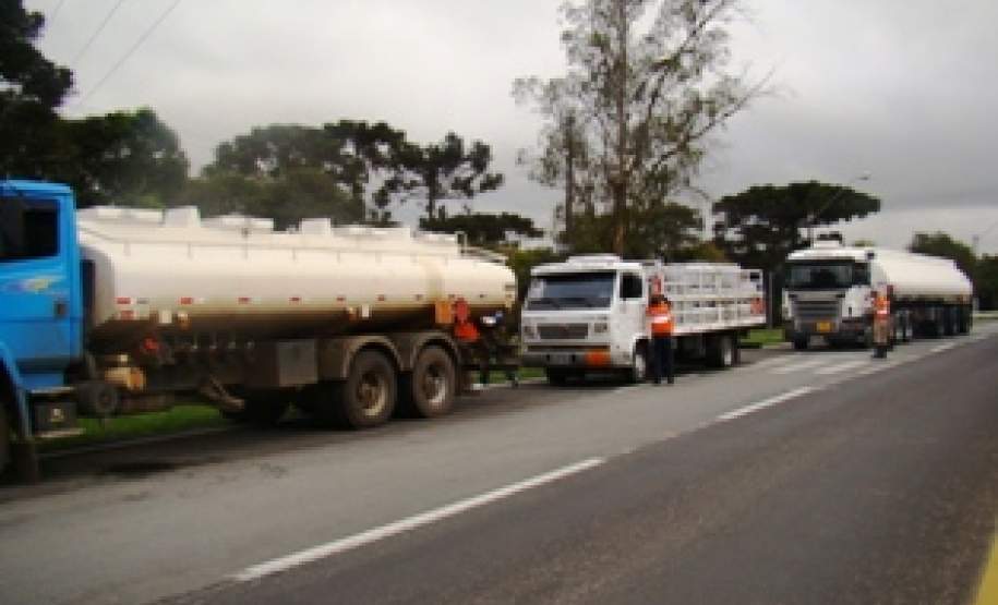 FISCALIZAÇÃO PP ARAUCÁRIA