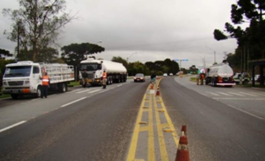 FISCALIZAÇÃO PP ARAUCÁRIA