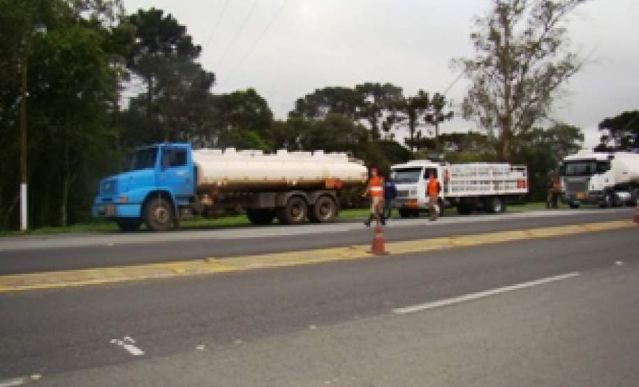 FISCALIZAÇÃO PP ARAUCÁRIA