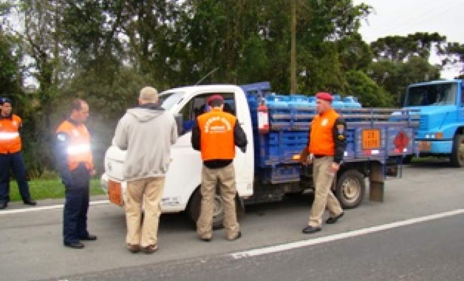 FISCALIZAÇÃO PP ARAUCÁRIA
