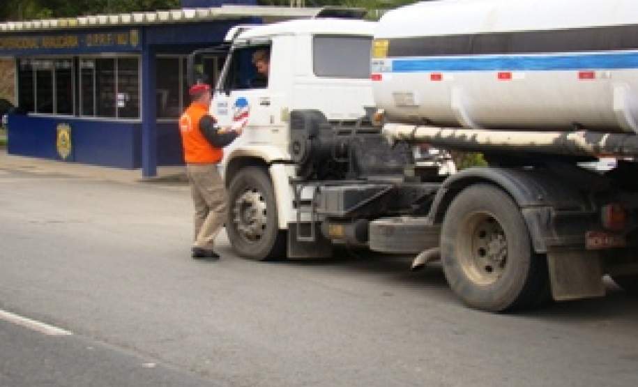 FISCALIZAÇÃO PP ARAUCÁRIA