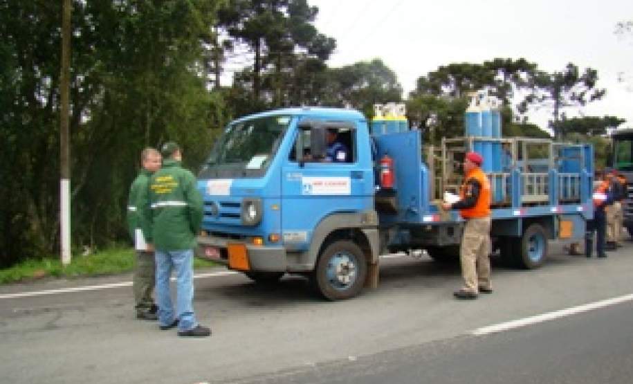 FISCALIZAÇÃO PP ARAUCÁRIA