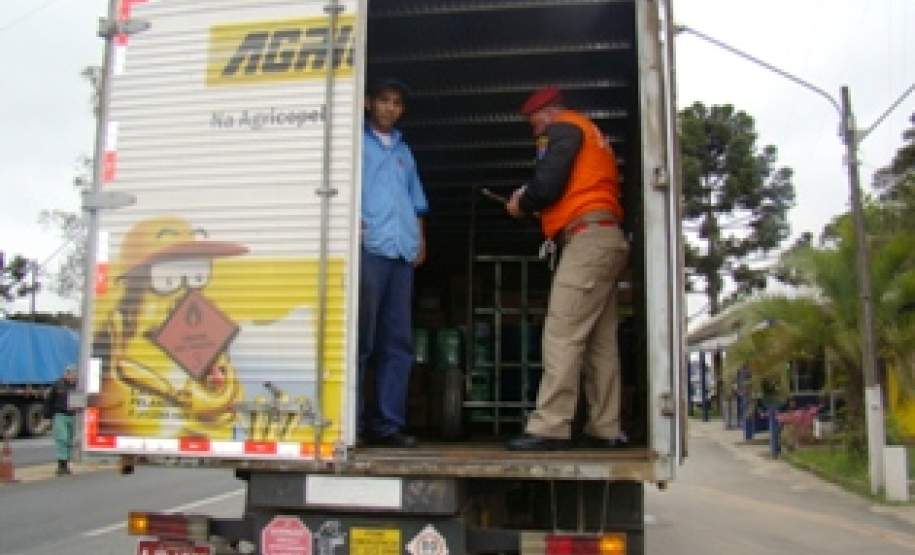 FISCALIZAÇÃO PP ARAUCÁRIA