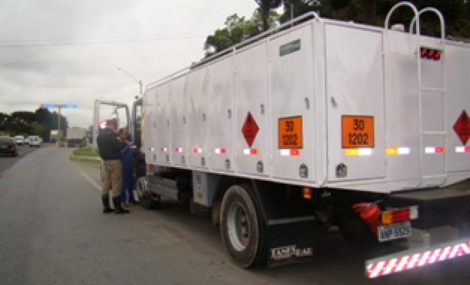 FISCALIZAÇÃO PP ARAUCÁRIA