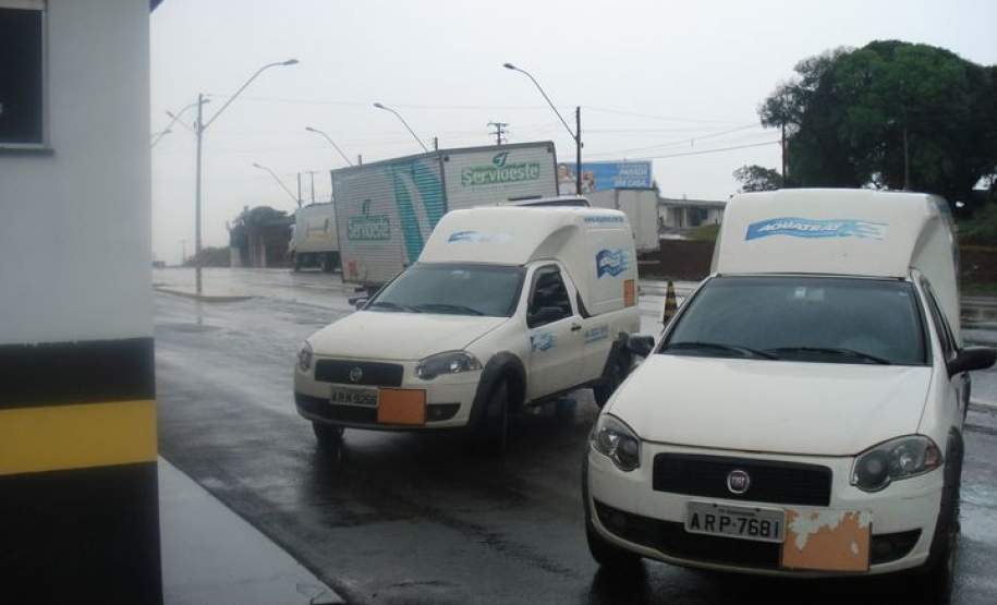 Fiscalização de Produtos Perigosos integra atividades da Semana Nacional de Trânsito em Guarapuava.