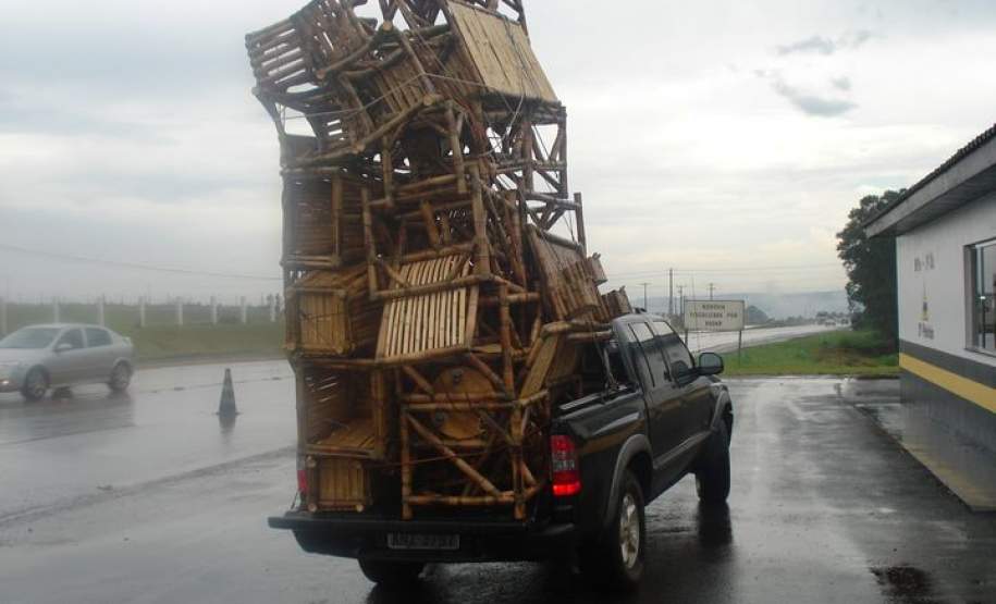 Fiscalização de Produtos Perigosos integra atividades da Semana Nacional de Trânsito em Guarapuava.