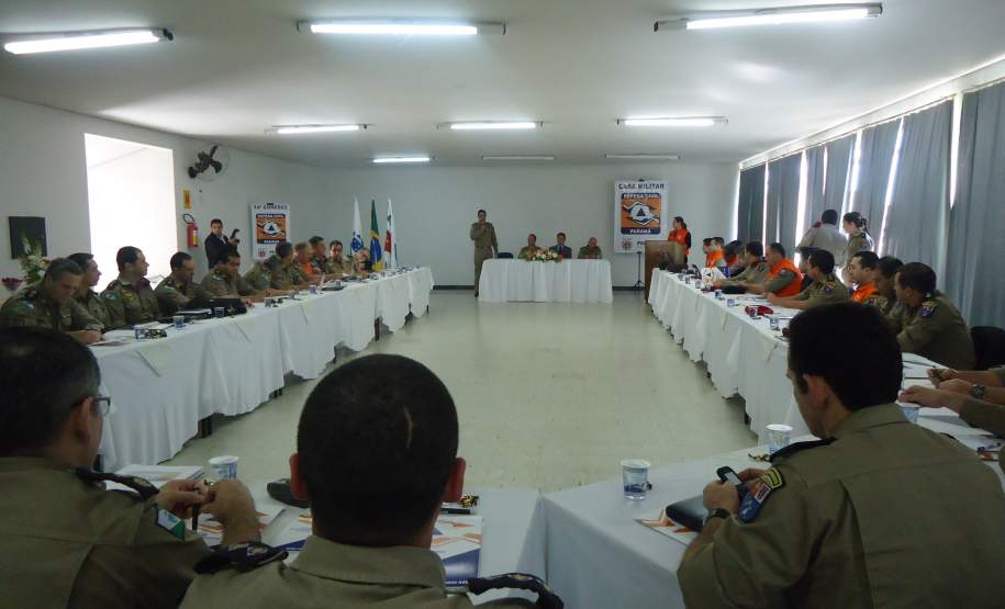II Encontro Coordenadores Estaduais de Defesa Civil