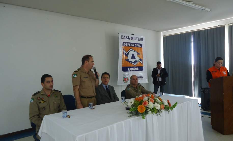 II Encontro Coordenadores Estaduais de Defesa Civil