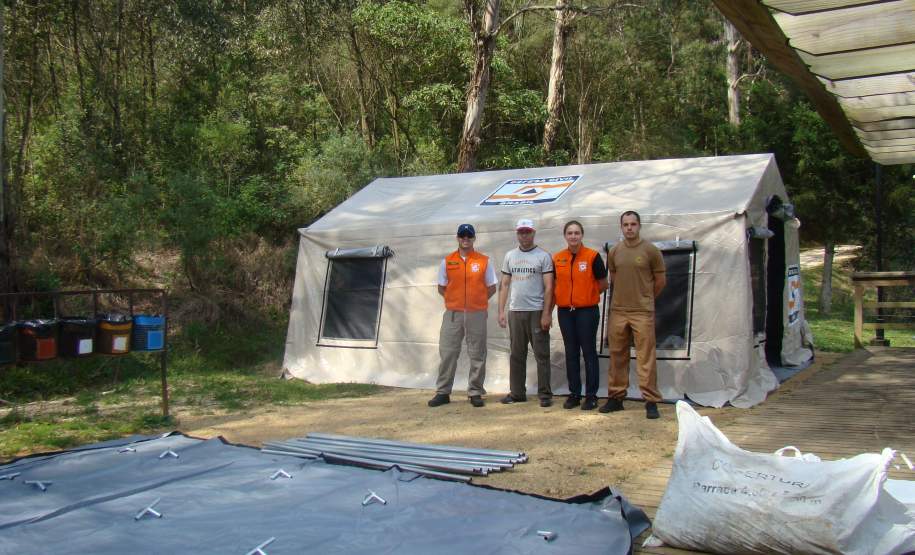 Coordenadoria Estadual de Defesa Civil participa do Projeto Anjos do Tempo – Caminhada, Corrida de Aventura e Orientação – VII Filhos do Tempo