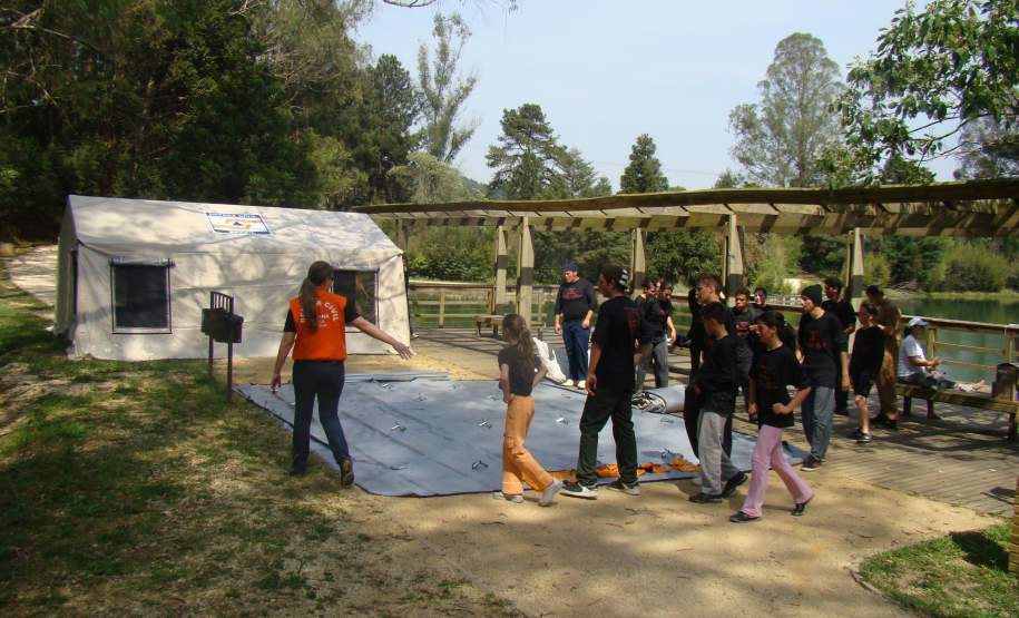 Coordenadoria Estadual de Defesa Civil participa do Projeto Anjos do Tempo – Caminhada, Corrida de Aventura e Orientação – VII Filhos do Tempo