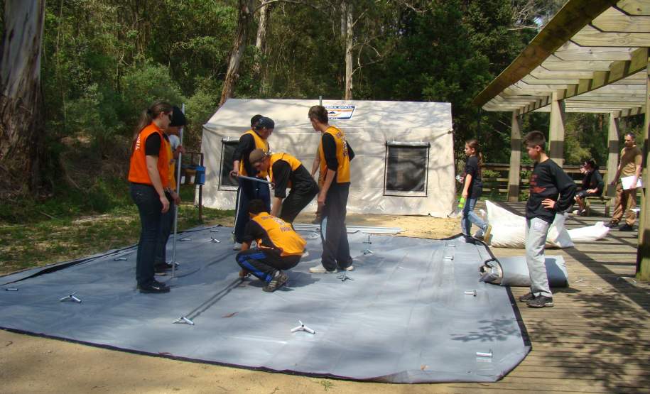 Coordenadoria Estadual de Defesa Civil participa do Projeto Anjos do Tempo – Caminhada, Corrida de Aventura e Orientação – VII Filhos do Tempo