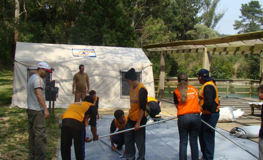 Coordenadoria Estadual de Defesa Civil participa do Projeto Anjos do Tempo – Caminhada, Corrida de Aventura e Orientação – VII Filhos do Tempo