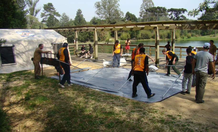 Coordenadoria Estadual de Defesa Civil participa do Projeto Anjos do Tempo – Caminhada, Corrida de Aventura e Orientação – VII Filhos do Tempo