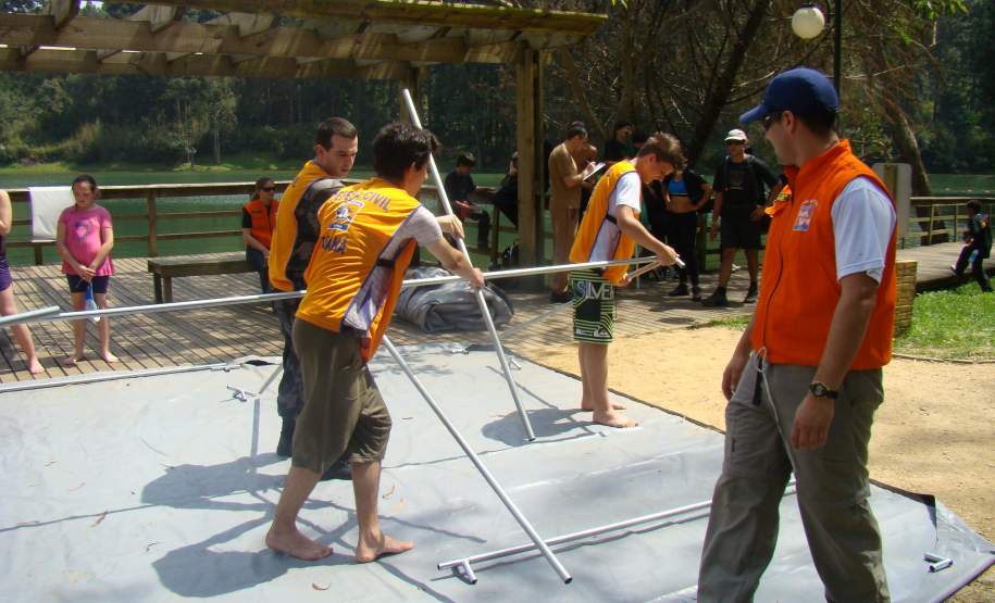 Coordenadoria Estadual de Defesa Civil participa do Projeto Anjos do Tempo – Caminhada, Corrida de Aventura e Orientação – VII Filhos do Tempo