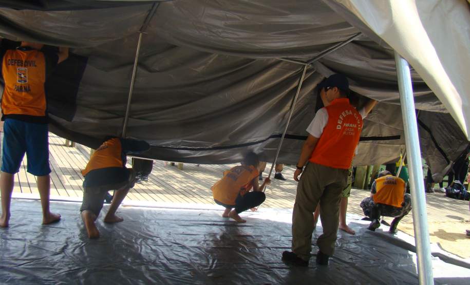 Coordenadoria Estadual de Defesa Civil participa do Projeto Anjos do Tempo – Caminhada, Corrida de Aventura e Orientação – VII Filhos do Tempo