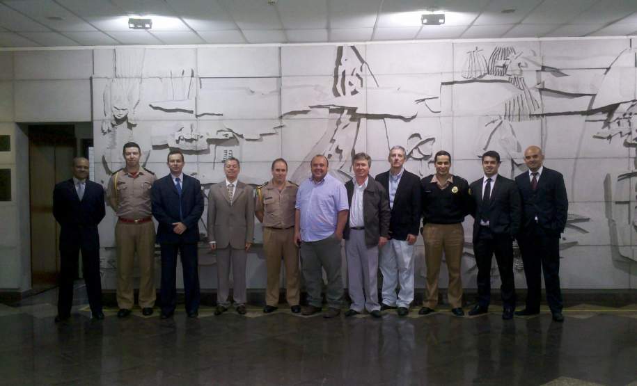 Coordenador Estadual de Defesa Civil visita o Instituto Tecnológico SIMEPAR