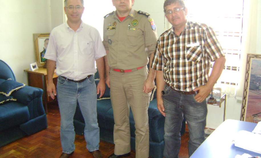 VISITA PREFEITOS 3ª COREDEC