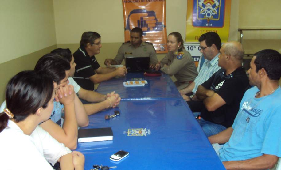 voluntários da região de Ivaiporã