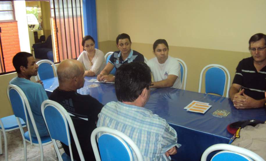 voluntários da região de Ivaiporã