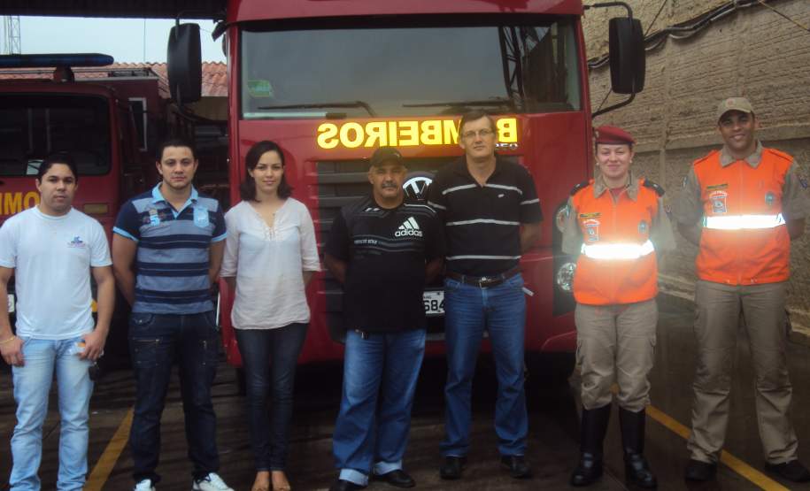 voluntários da região de Ivaiporã