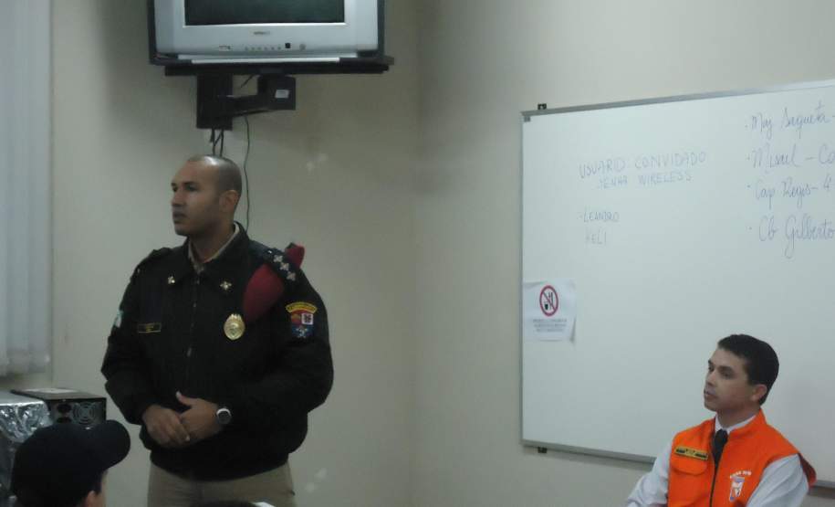 13ª COREDEC – Apucarana: Encerramento da Semana de Redução de Desastres  -  Cap Regis, Sr Misael