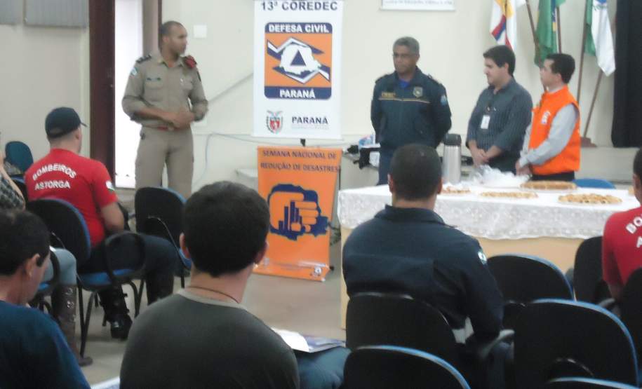 13ª COREDEC – Apucarana:  Encerramento da Semana de Redução de Desastres