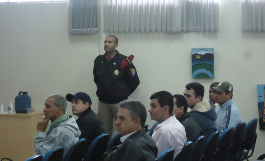 13ª COREDEC – Apucarana: Encerramento da Semana de Redução de Desastres  -  Cap Regis, representantes dos municípios